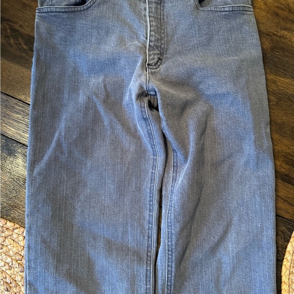 Women’s theory gray jeans size 6 straight leg - Picture 5 of 7